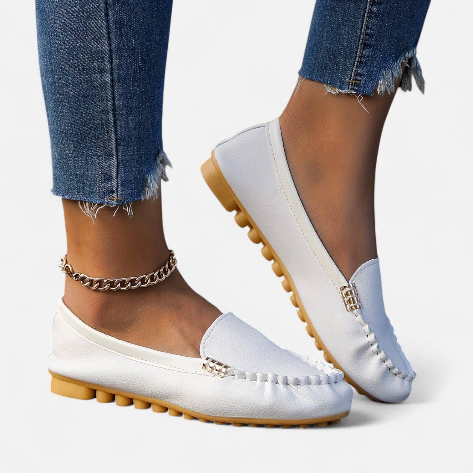 Old Ancien | Women’s Slip-On Loafers – Ivy Leisure Style