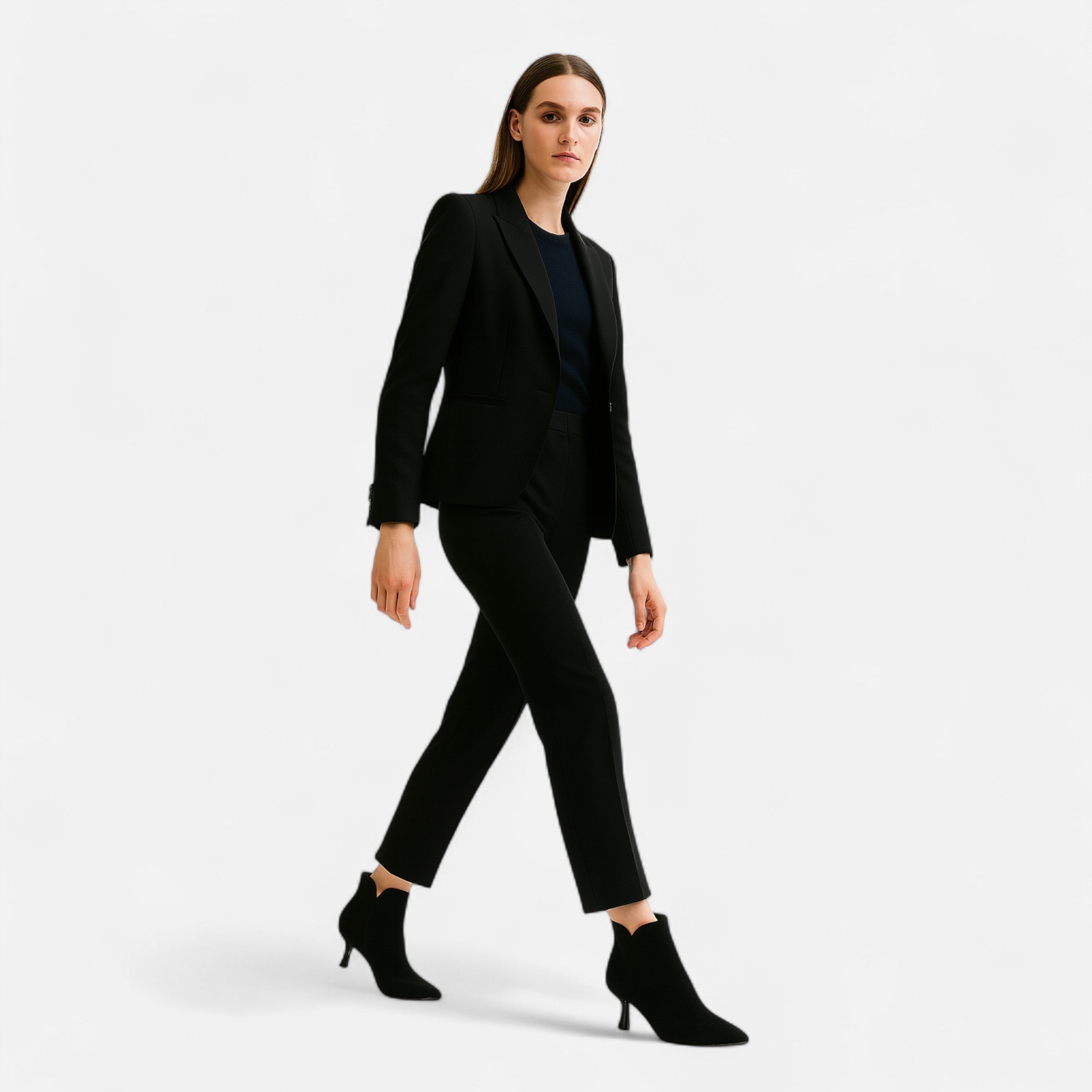 Old Ancien | Women’s High Heel Boots – Refined Side-Zip Style