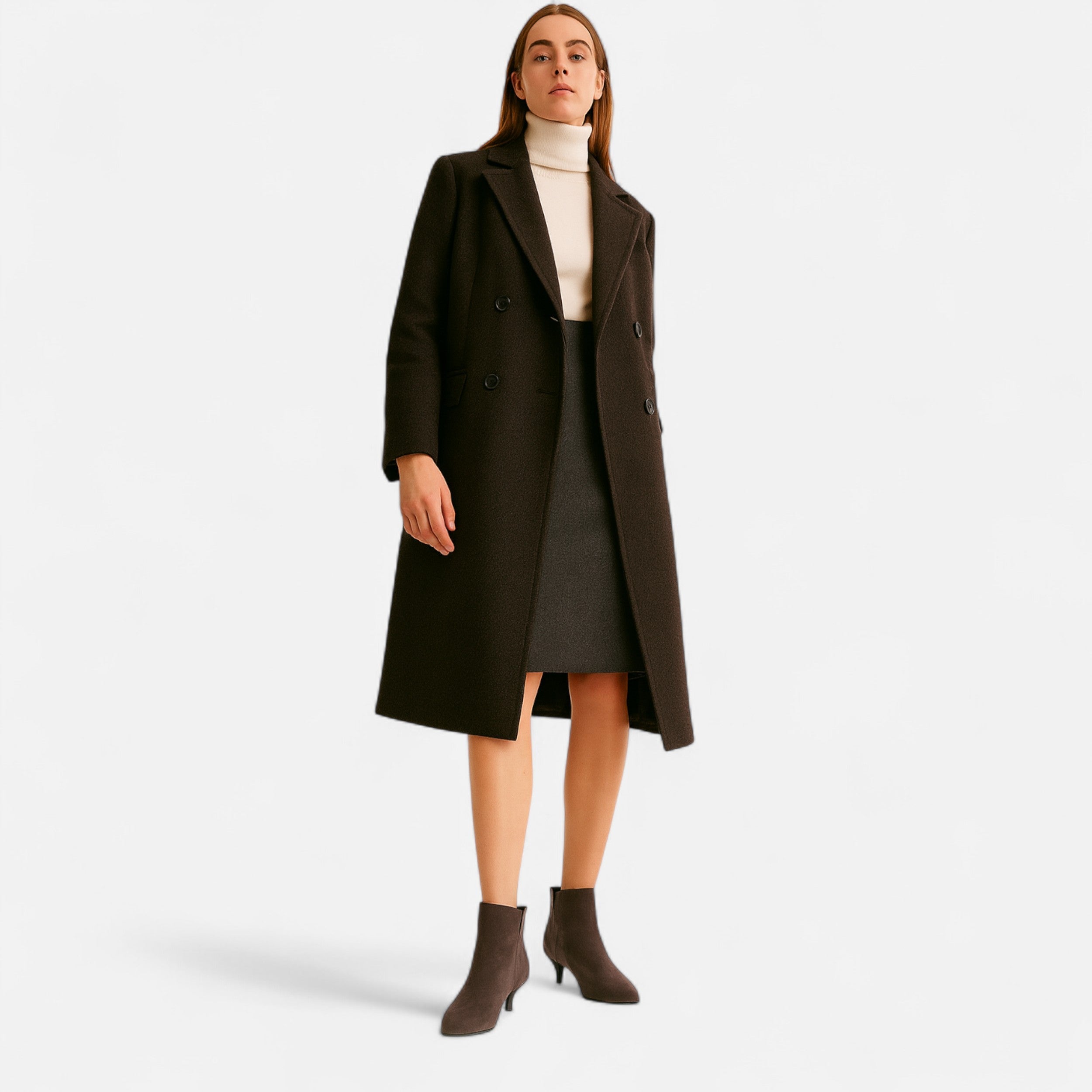 Old Ancien | Women’s High Heel Boots – Refined Side-Zip Style