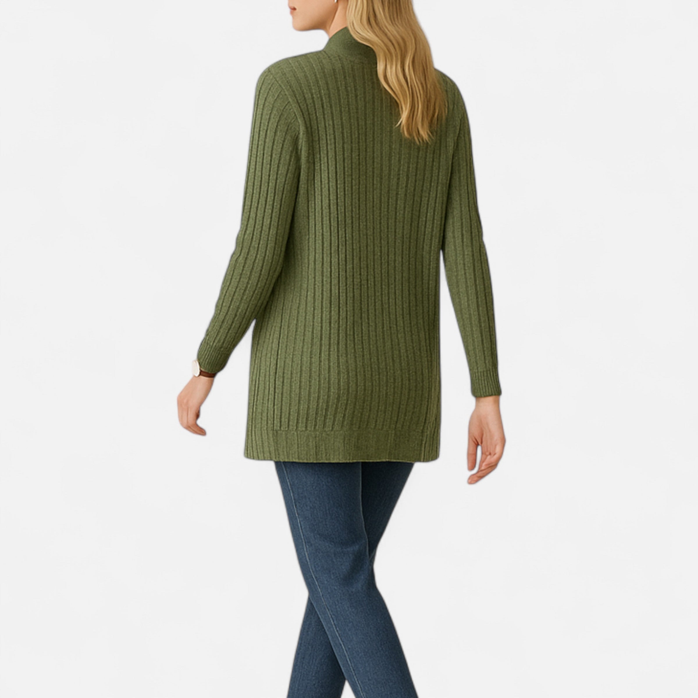 Old Ancien | Women’s Knit Cardigan – Elegant Casual Essential