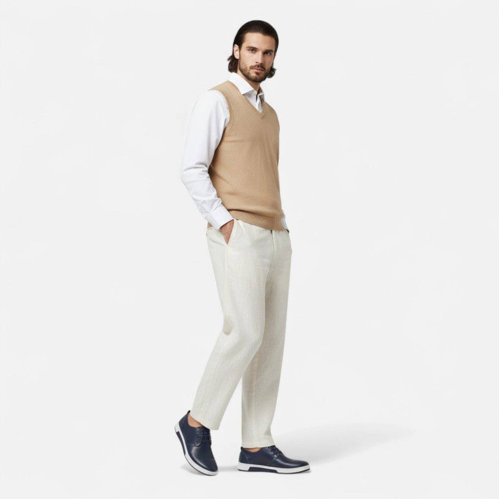 Old Ancien | Men’s Oxford Leather Shoes – Heritage Formal Comfort