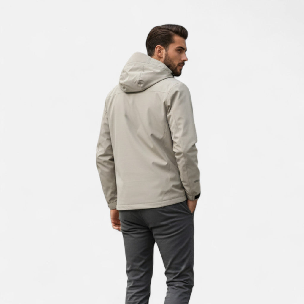 Old ancien | Men’s Padded Jacket – Polar Fleece Warmth