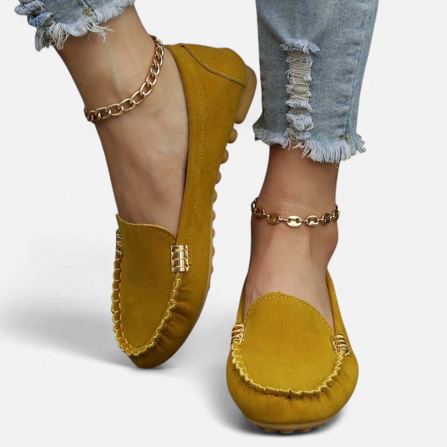 Old Ancien | Women’s Slip-On Loafers – Ivy Leisure Style