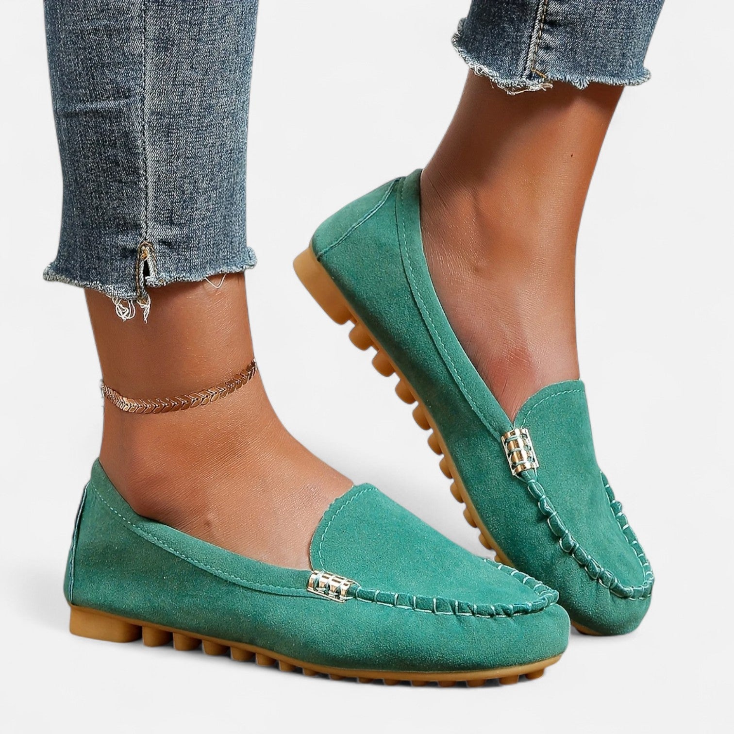 Old Ancien | Women’s Slip-On Loafers – Ivy Leisure Style