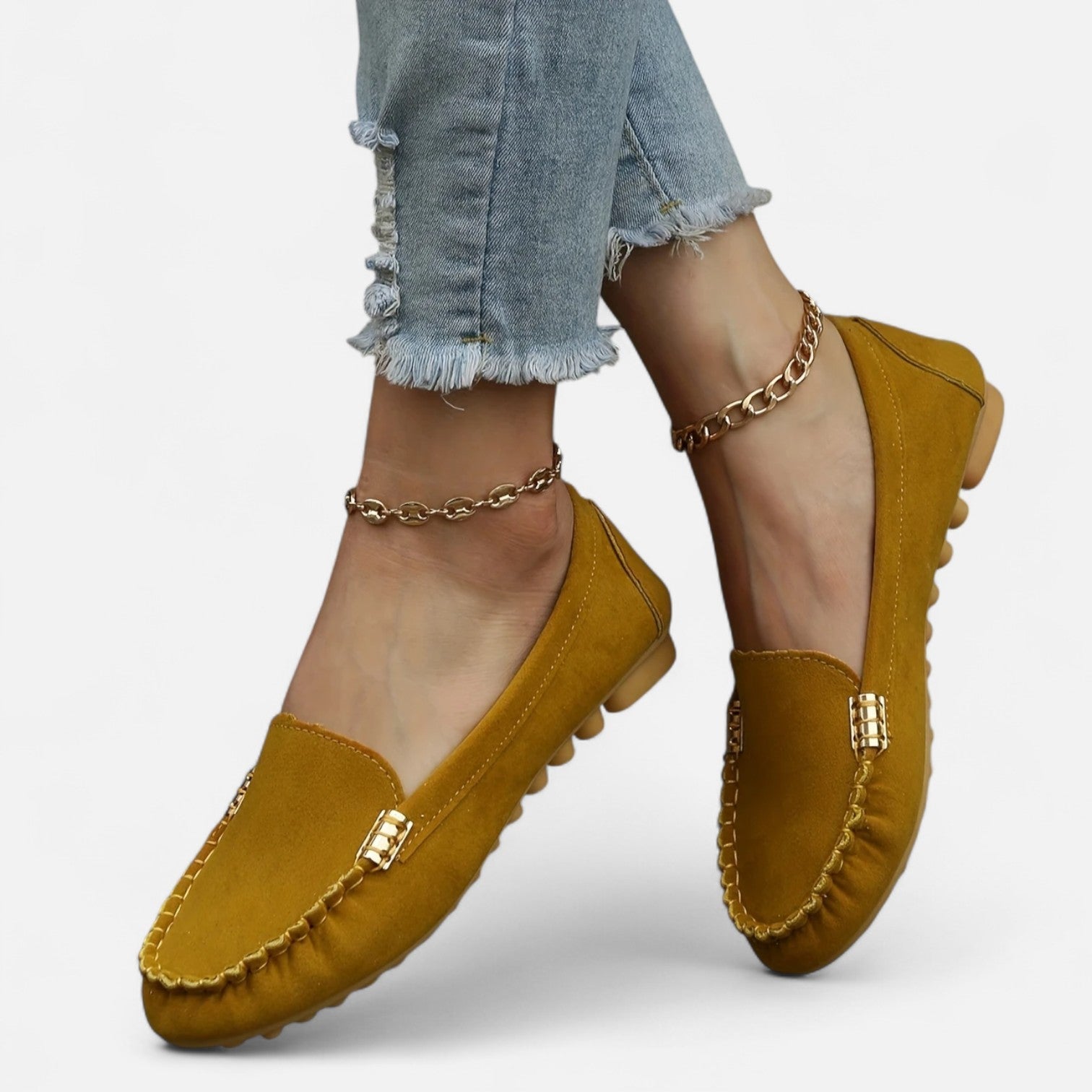 Old Ancien | Women’s Slip-On Loafers – Ivy Leisure Style