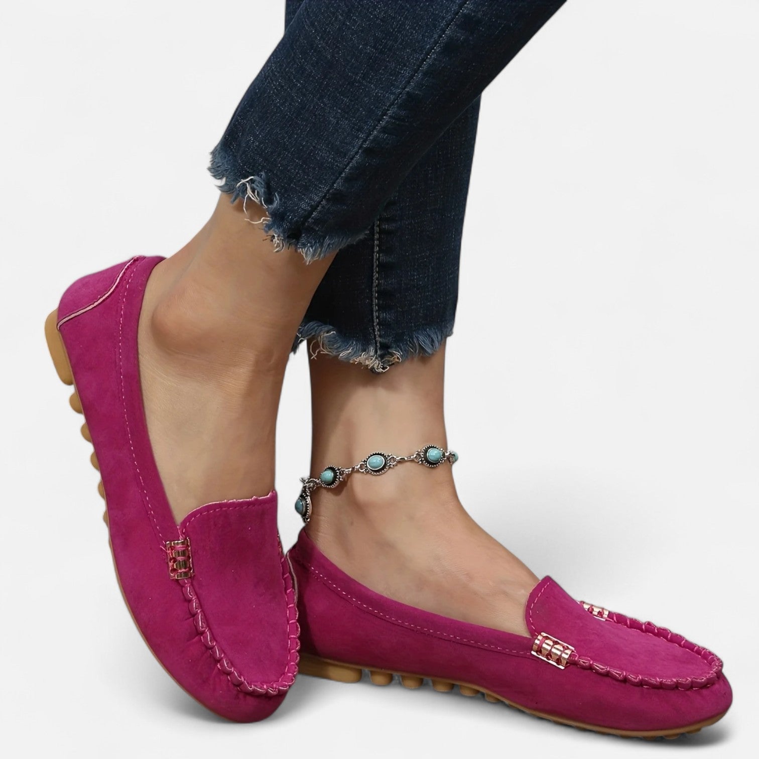 Old Ancien | Women’s Slip-On Loafers – Ivy Leisure Style