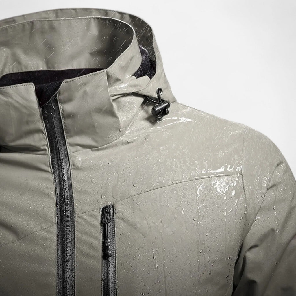 Old ancien | Men’s Padded Jacket – Polar Fleece Warmth