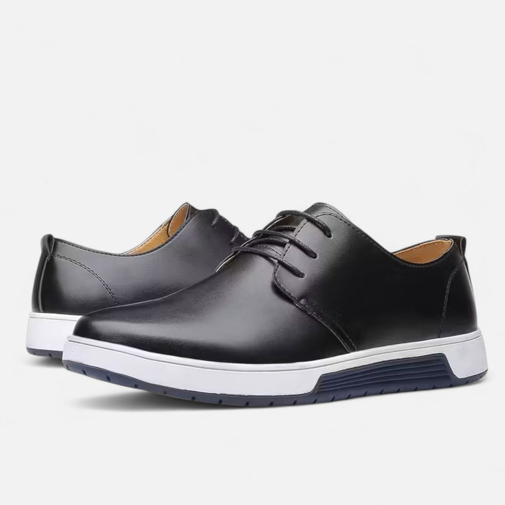Old Ancien | Men’s Oxford Leather Shoes – Heritage Formal Comfort