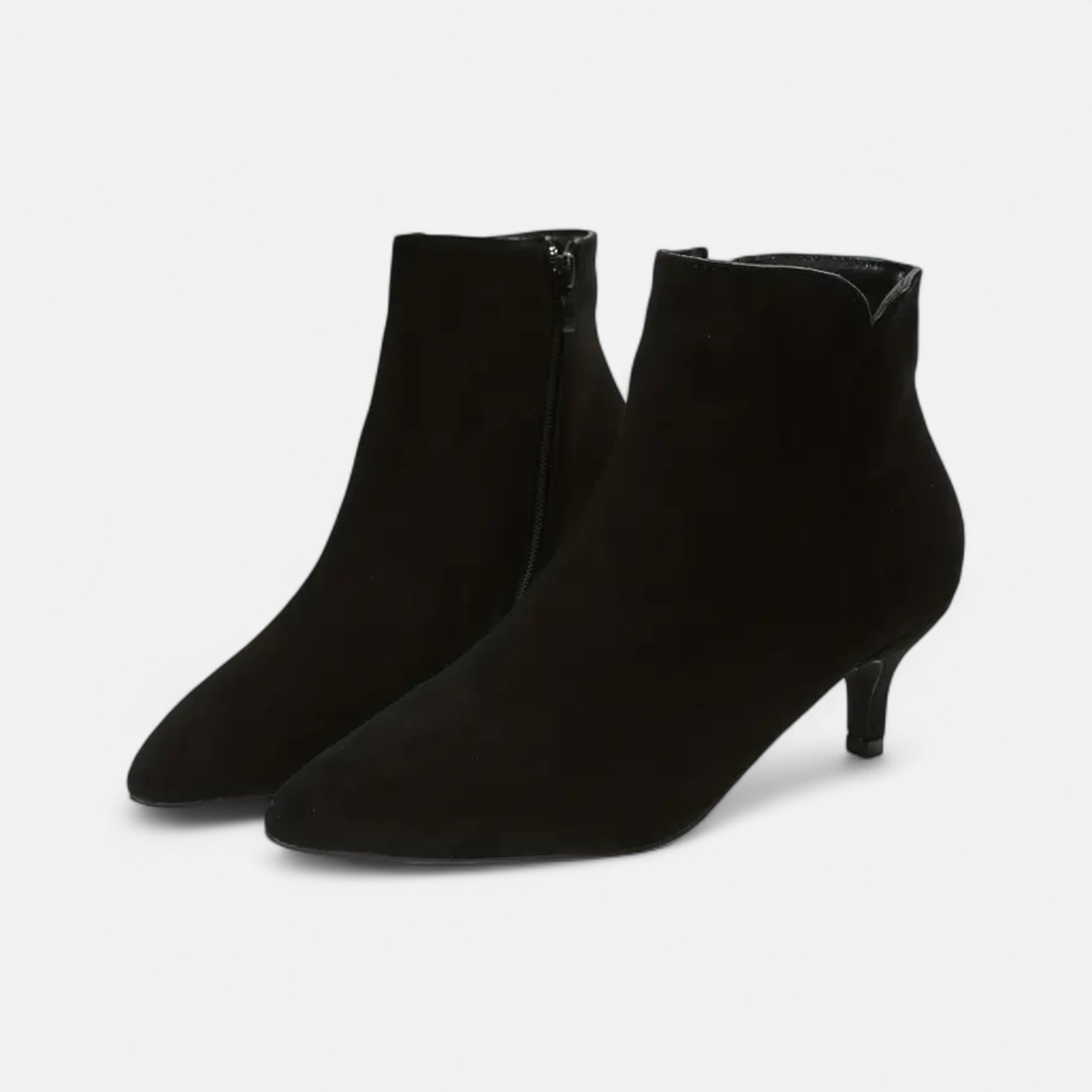 Old Ancien | Women’s High Heel Boots – Refined Side-Zip Style
