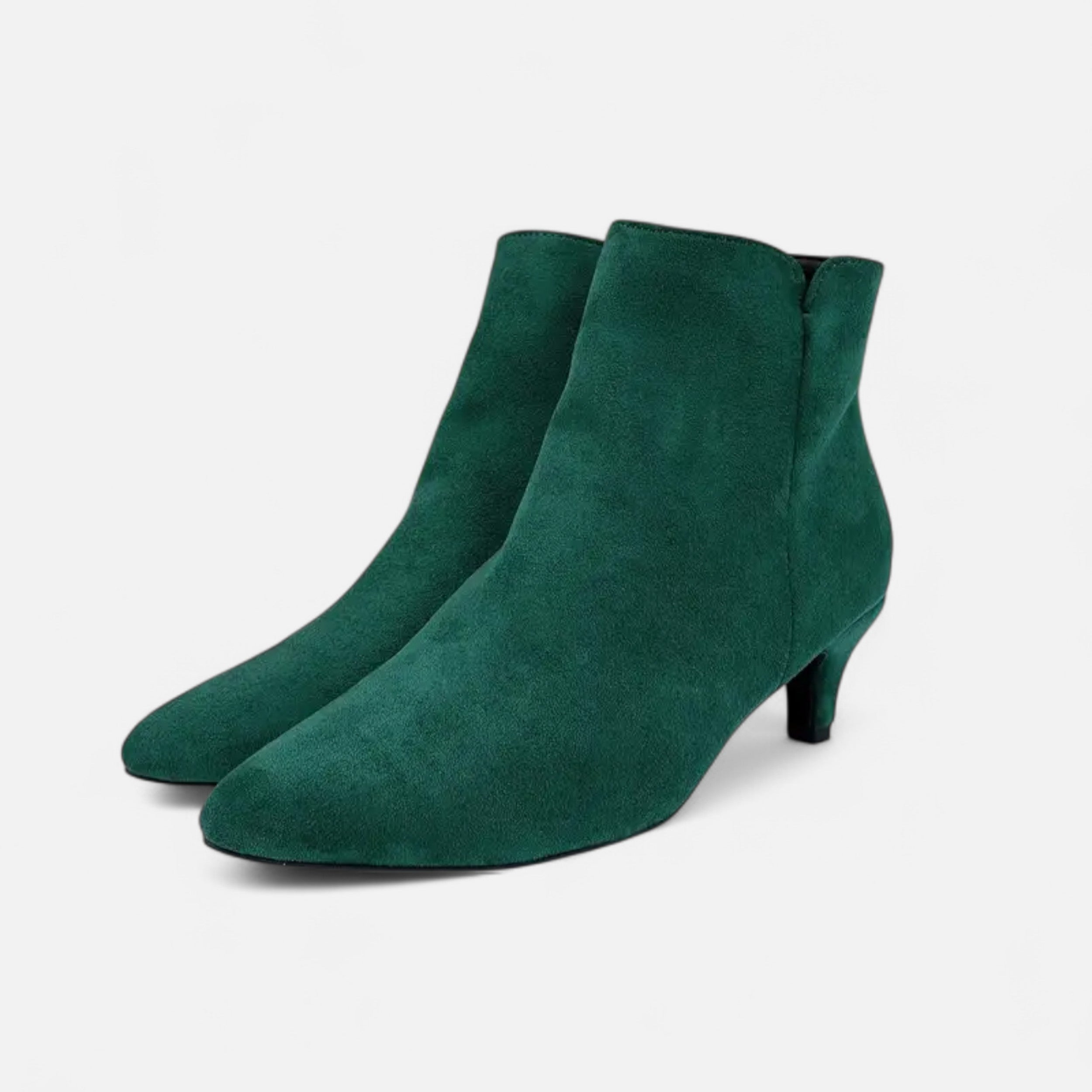 Old Ancien | Women’s High Heel Boots – Refined Side-Zip Style