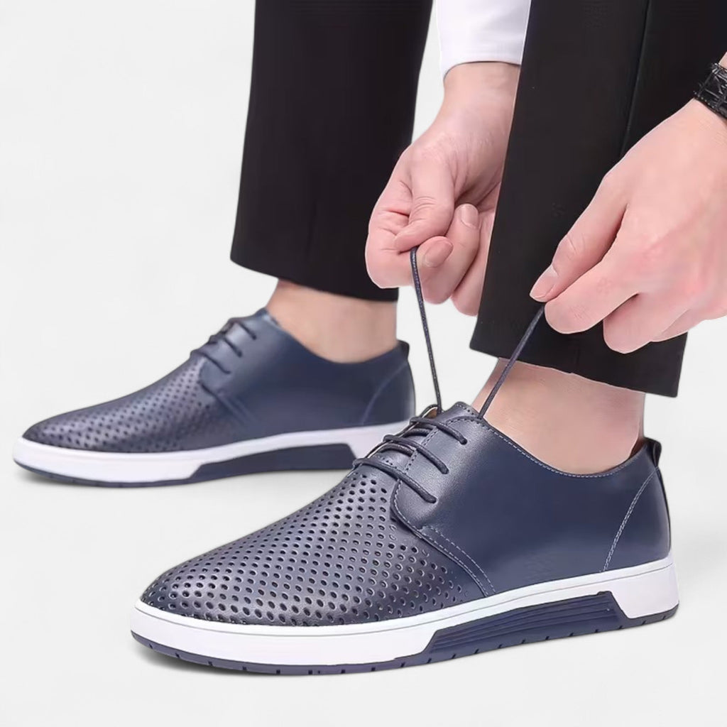 Old Ancien | Men’s Oxford Leather Shoes – Heritage Formal Comfort