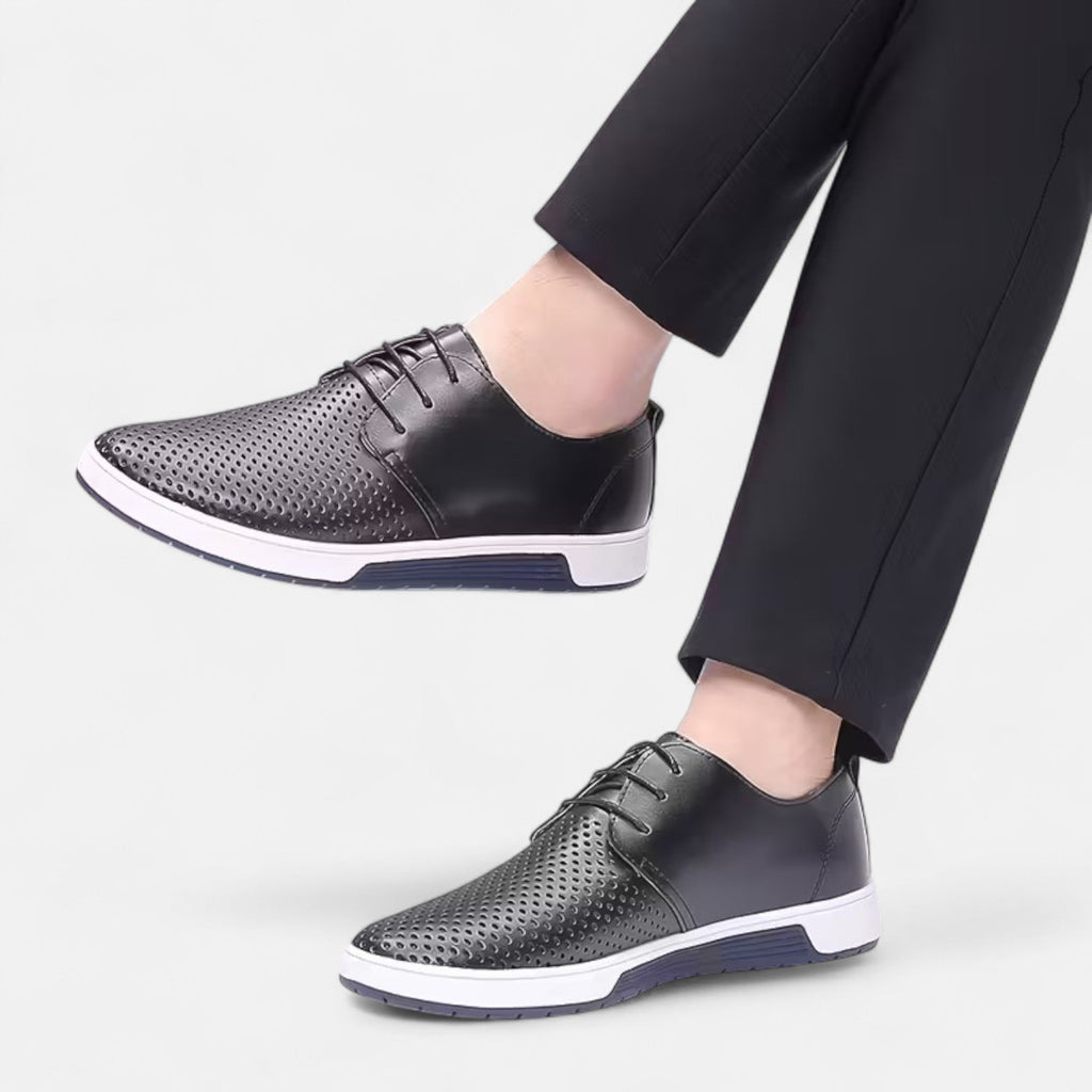 Old Ancien | Men’s Oxford Leather Shoes – Heritage Formal Comfort