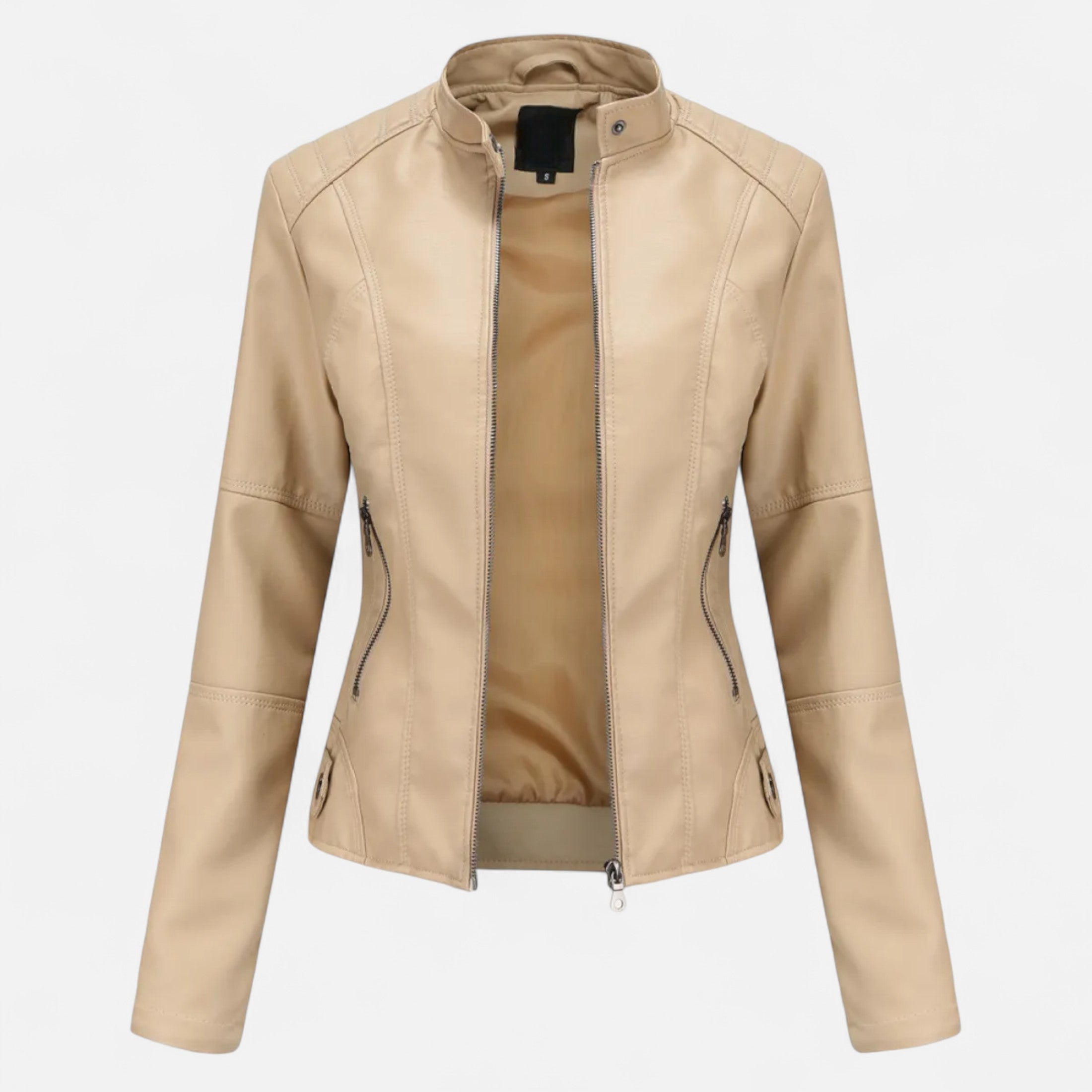 Old Ancien | Women’s Leather Jacket– Heritage Chic