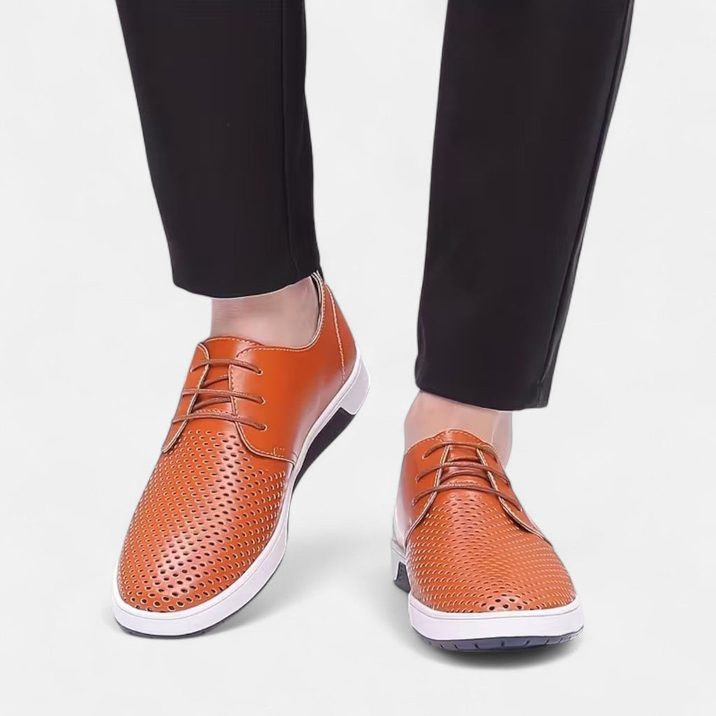 Old Ancien | Men’s Oxford Leather Shoes – Heritage Formal Comfort