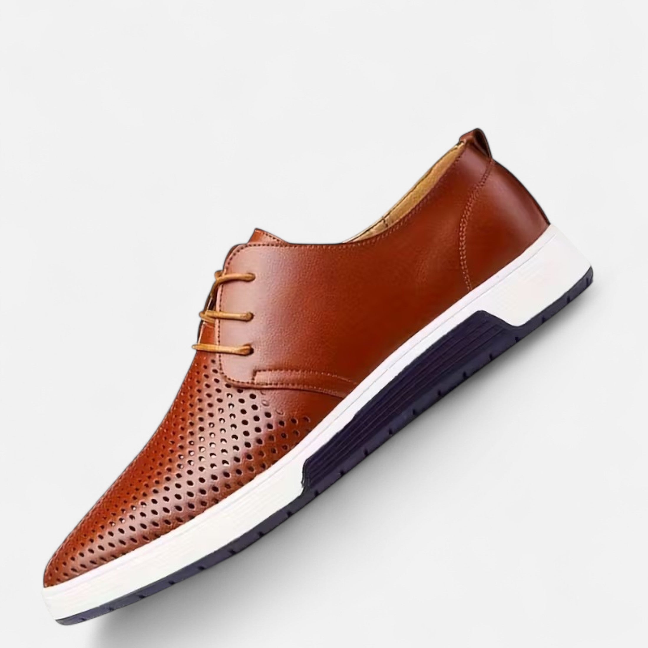 Old Ancien | Men’s Oxford Leather Shoes – Heritage Formal Comfort