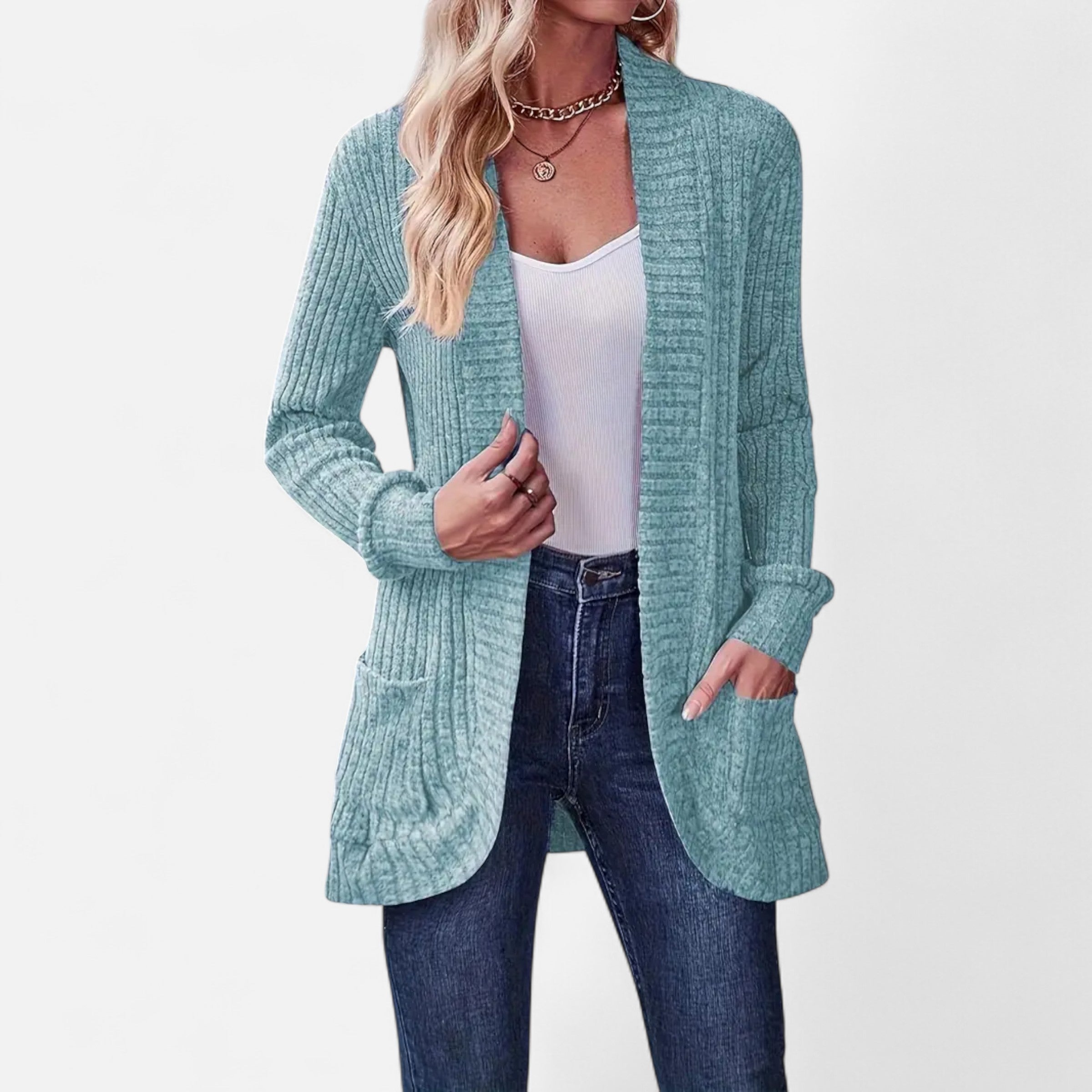 Old Ancien | Women’s Knit Cardigan – Elegant Casual Essential