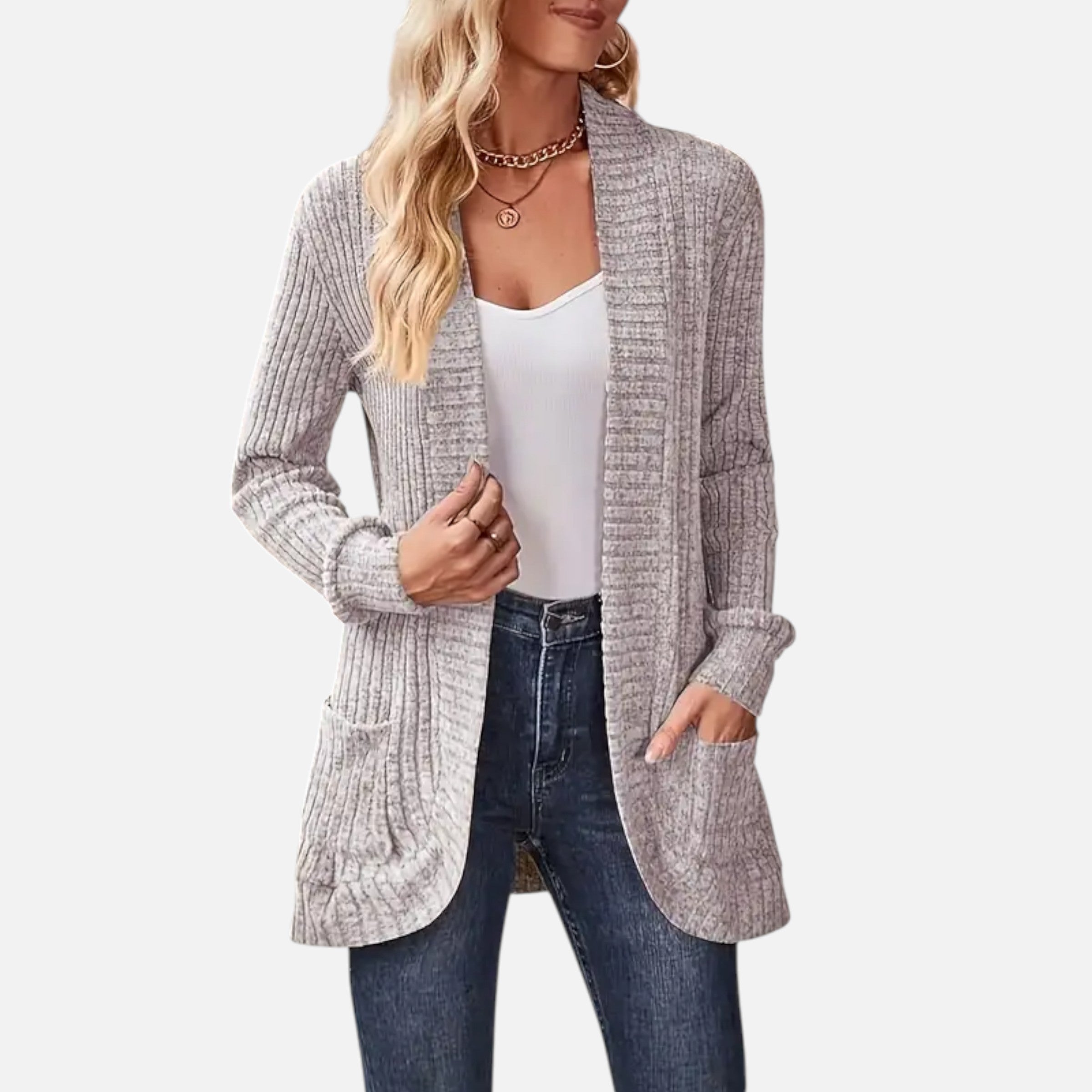 Old Ancien | Women’s Knit Cardigan – Elegant Casual Essential