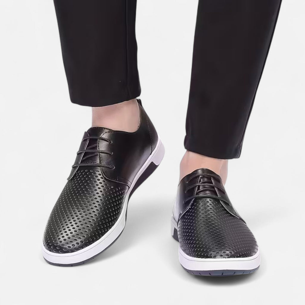 Old Ancien | Men’s Oxford Leather Shoes – Heritage Formal Comfort