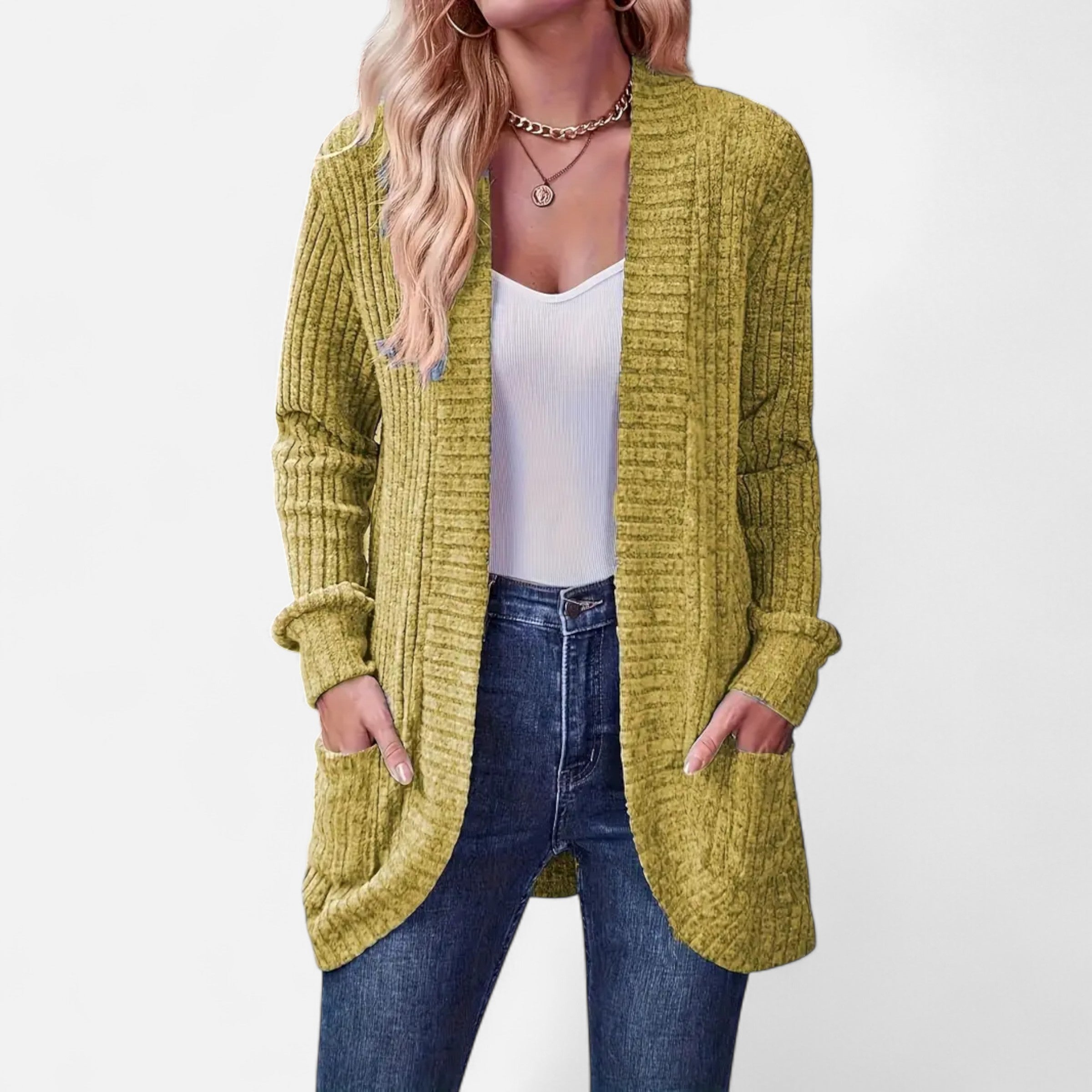 Old Ancien | Women’s Knit Cardigan – Elegant Casual Essential
