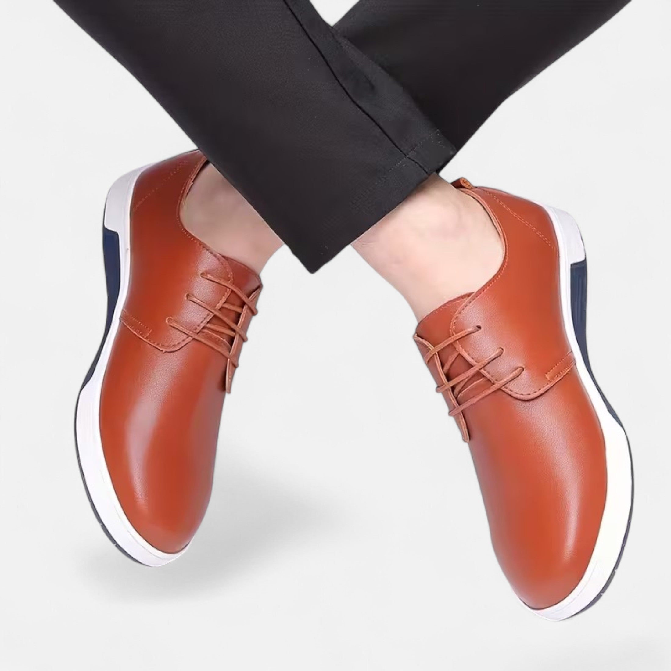 Old Ancien | Men’s Oxford Leather Shoes – Heritage Formal Comfort