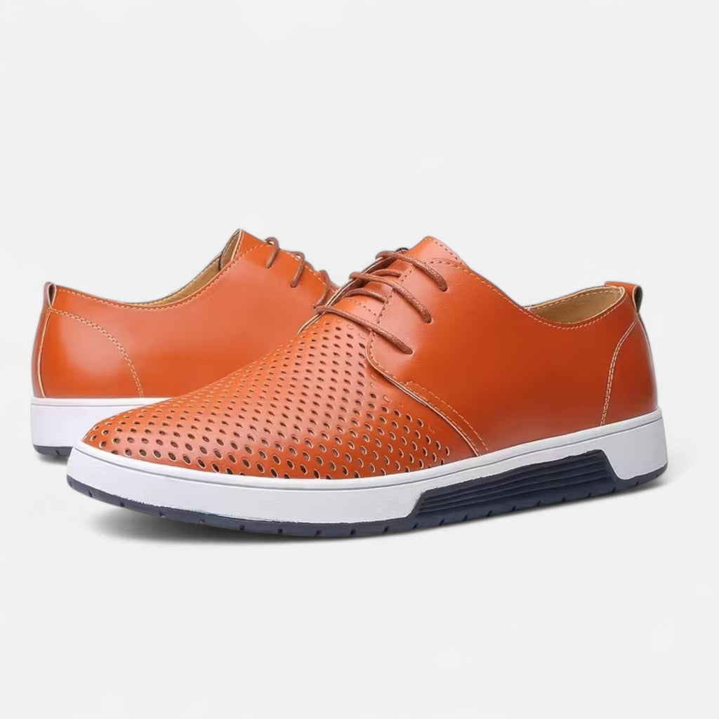 Old Ancien | Men’s Oxford Leather Shoes – Heritage Formal Comfort