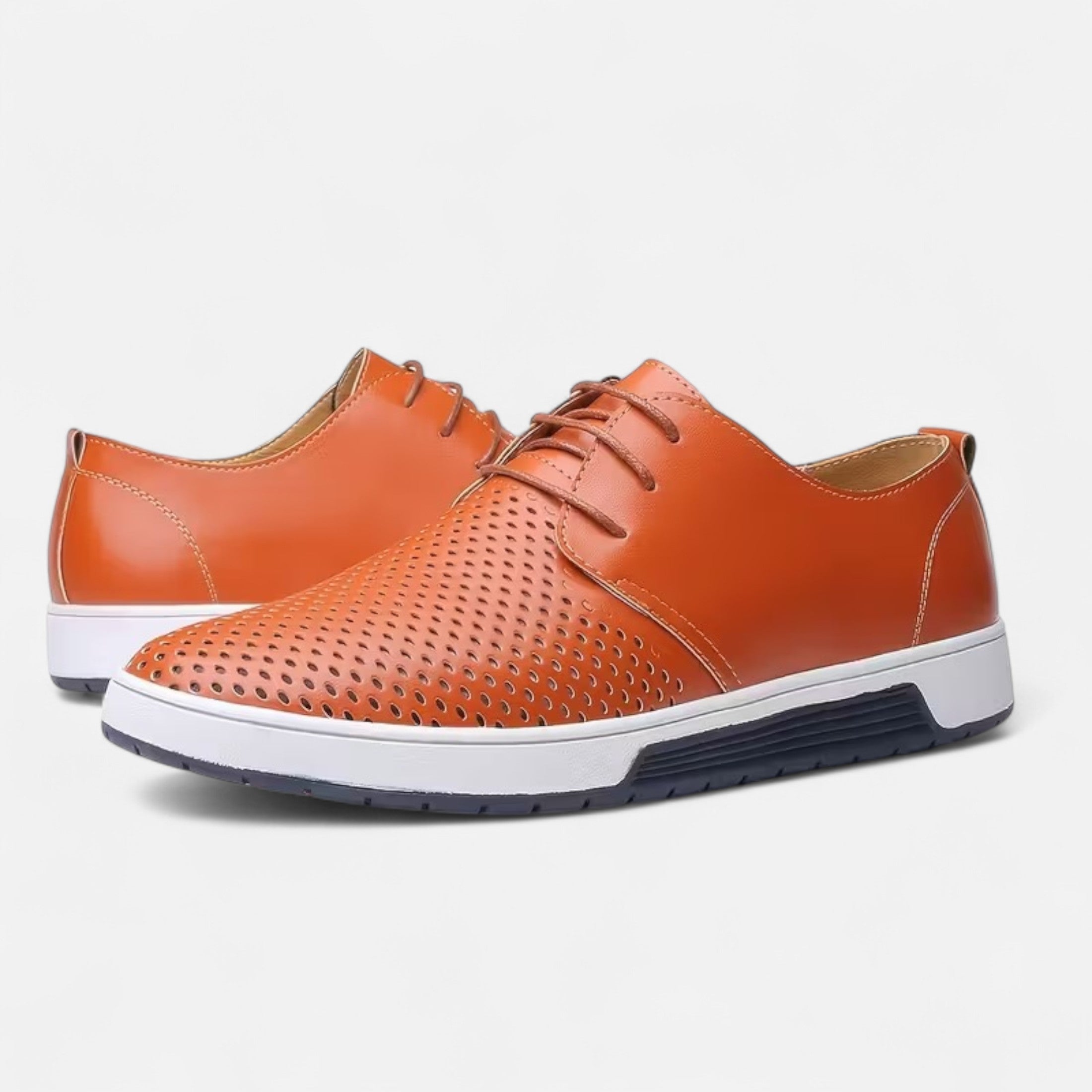 Old Ancien | Men’s Oxford Leather Shoes – Heritage Formal Comfort