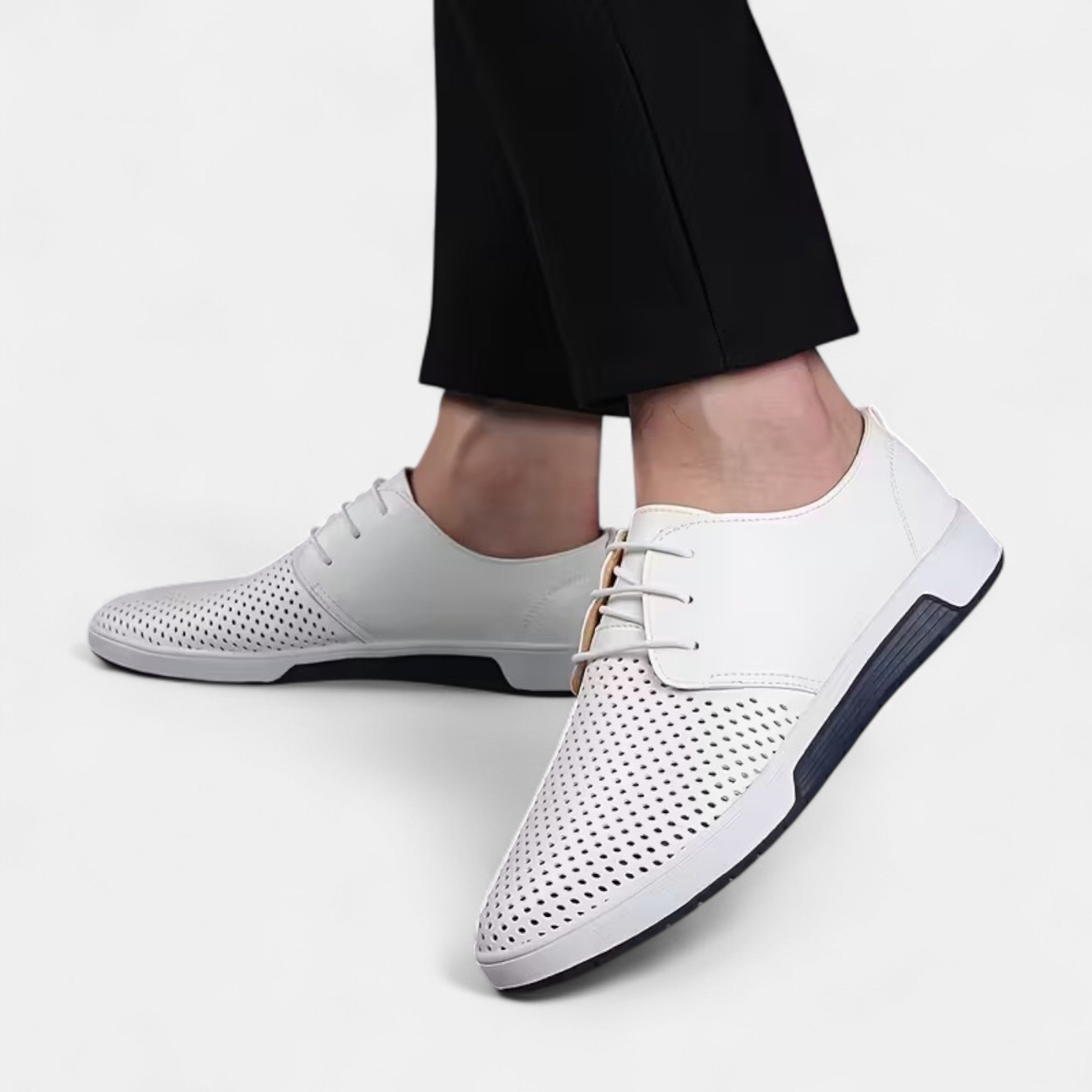 Old Ancien | Men’s Oxford Leather Shoes – Heritage Formal Comfort