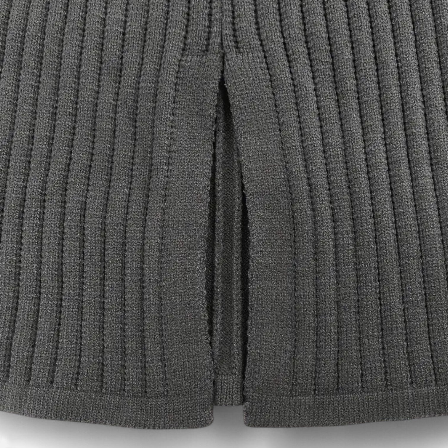Old Ancien | Women’s Knit Set – High-Neck Pullover & Midi Skirt