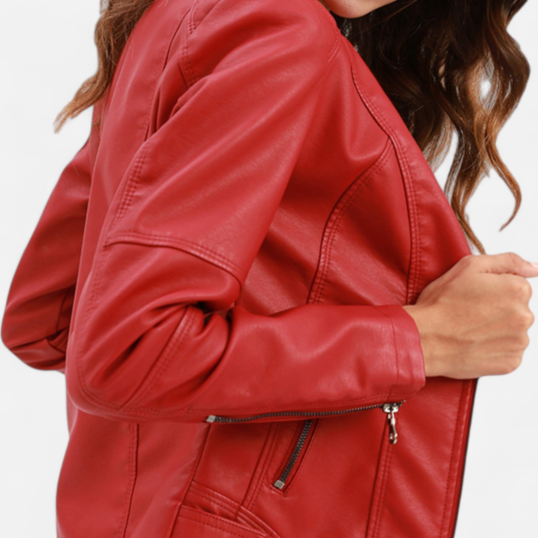 Old Ancien | Women’s Leather Jacket– Heritage Chic