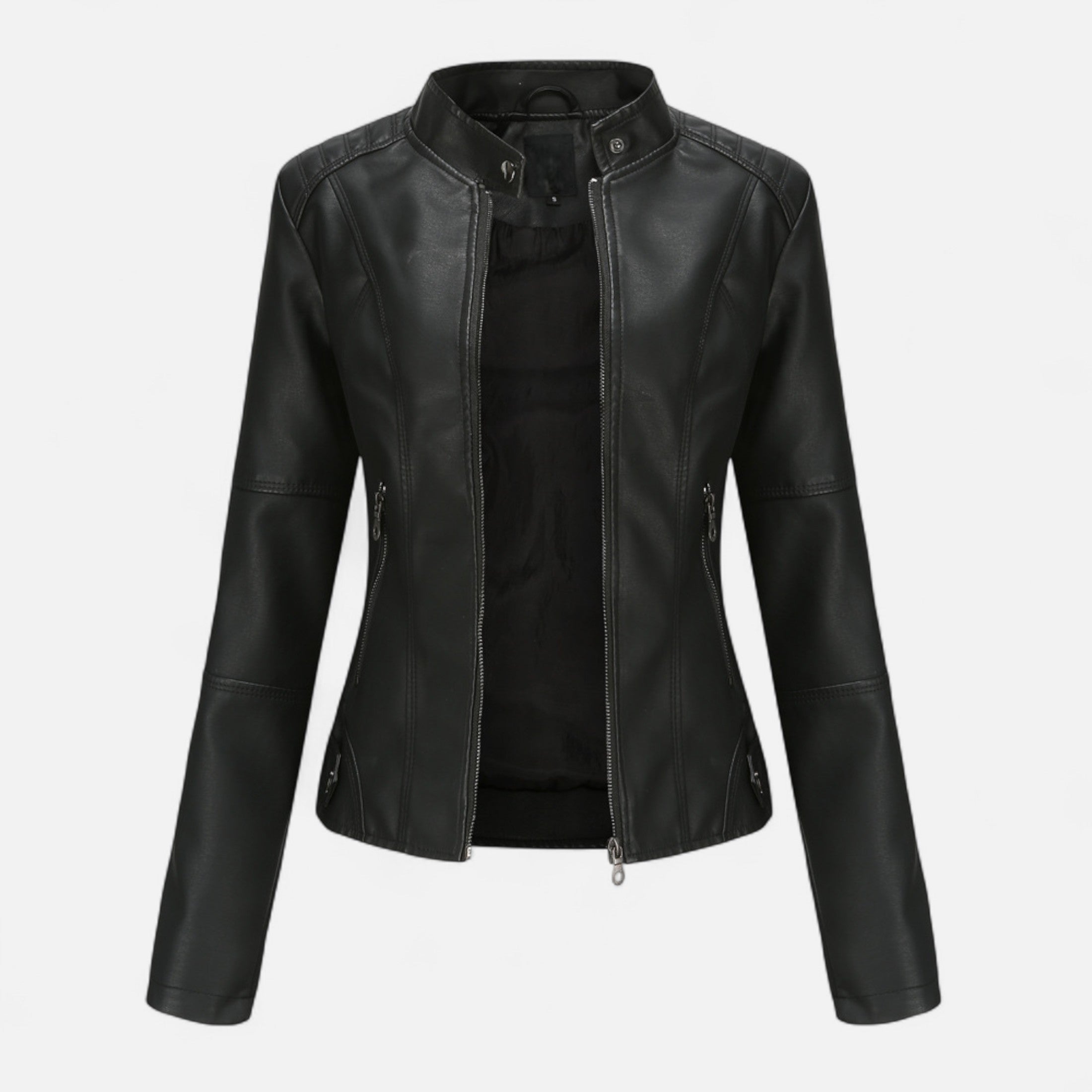 Old Ancien | Women’s Leather Jacket– Heritage Chic