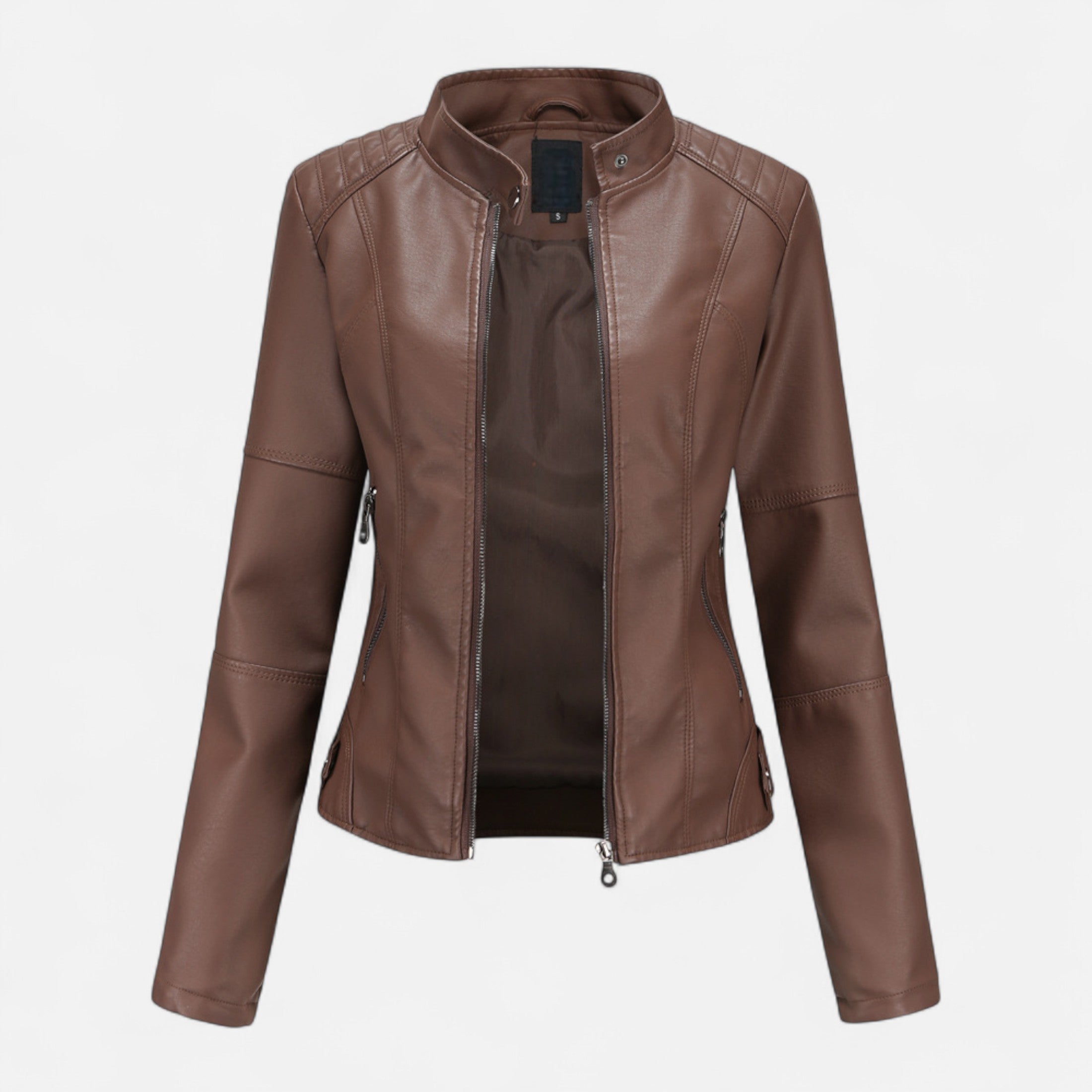 Old Ancien | Women’s Leather Jacket– Heritage Chic