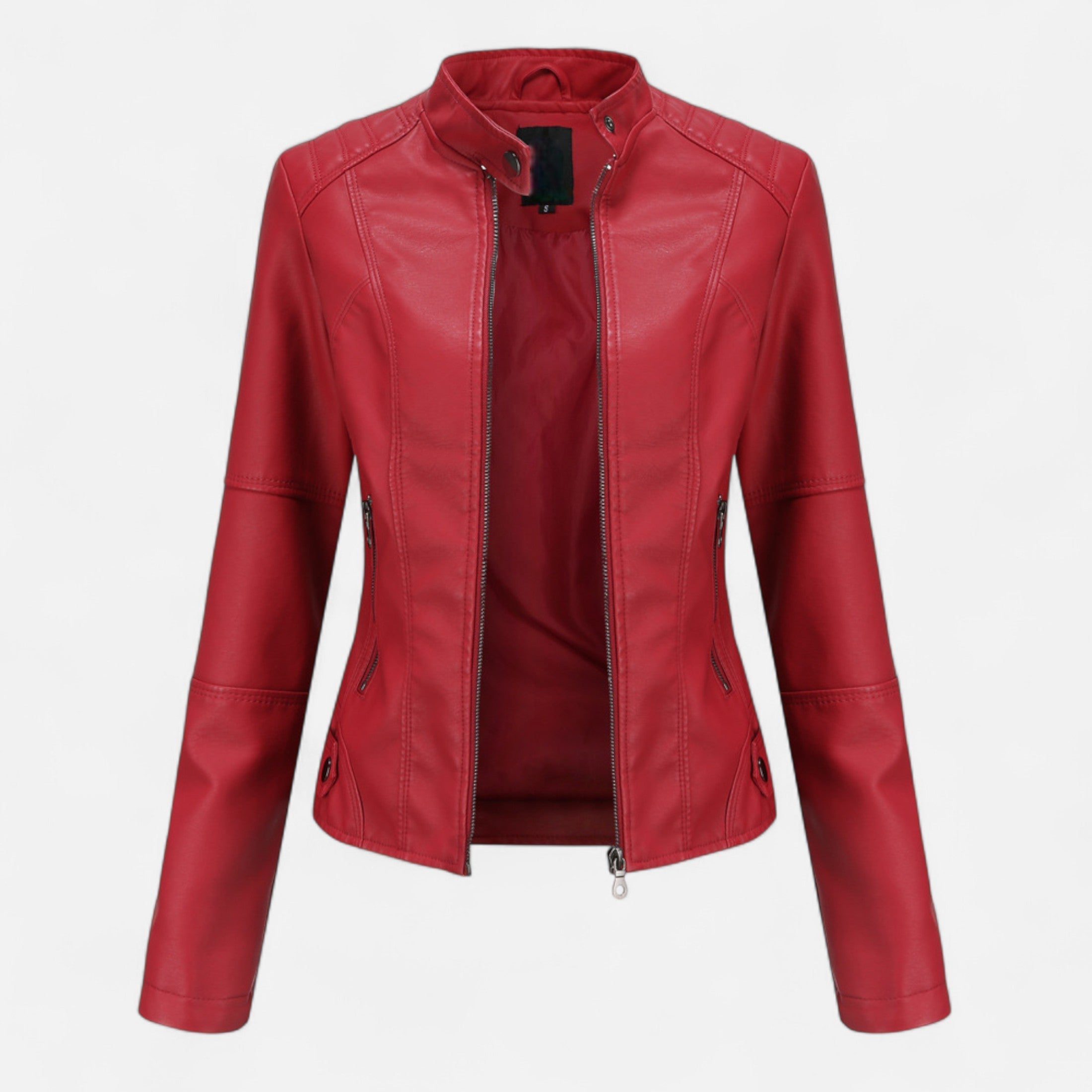 Old Ancien | Women’s Leather Jacket– Heritage Chic