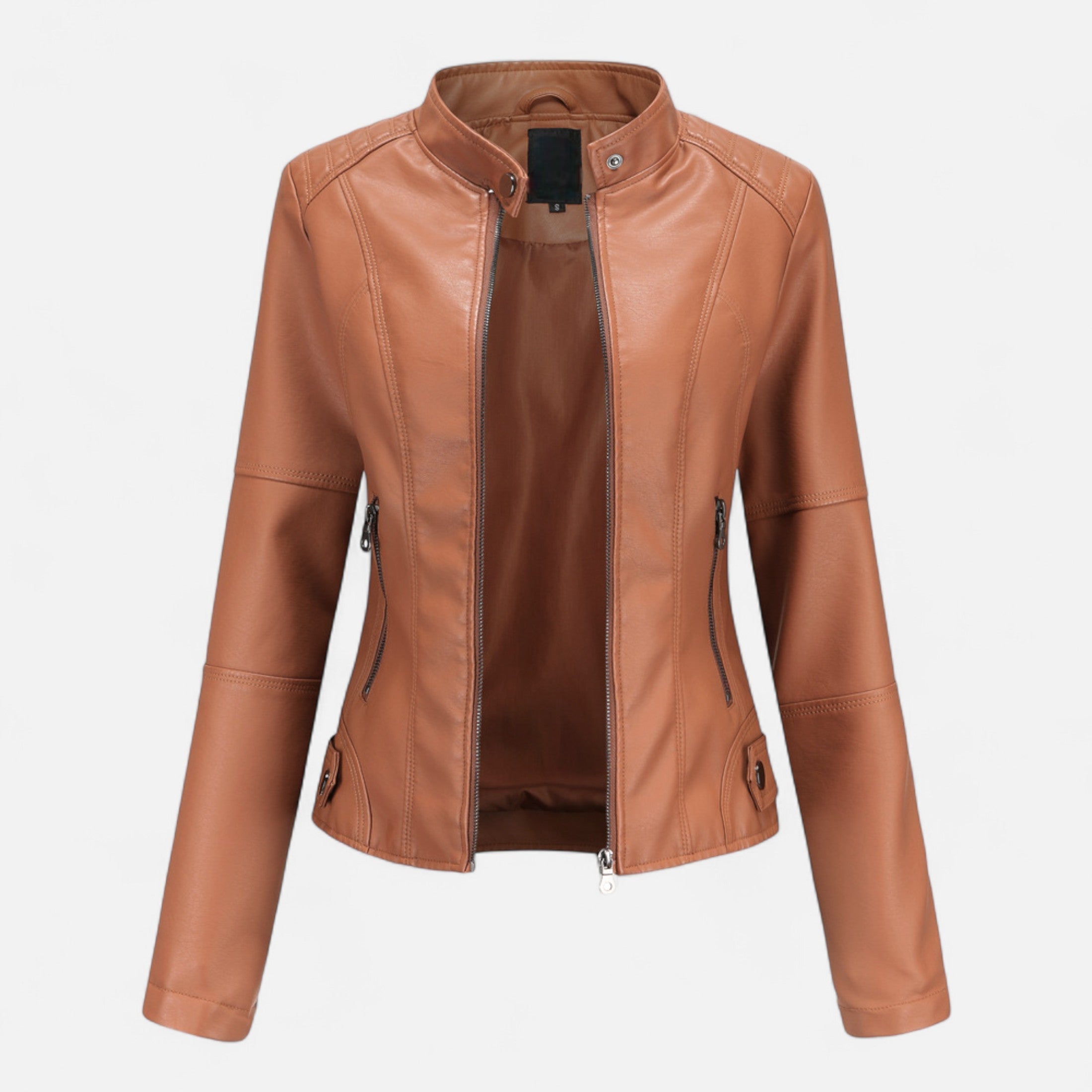 Old Ancien | Women’s Leather Jacket– Heritage Chic