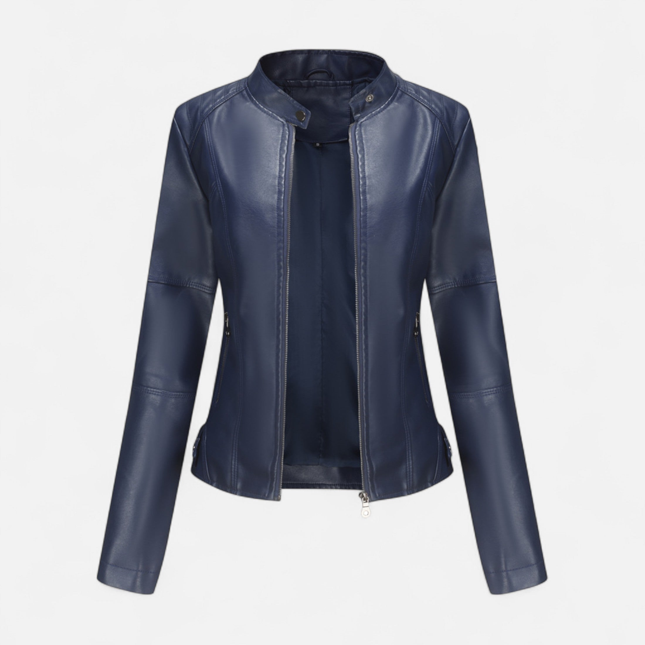 Old Ancien | Women’s Leather Jacket– Heritage Chic