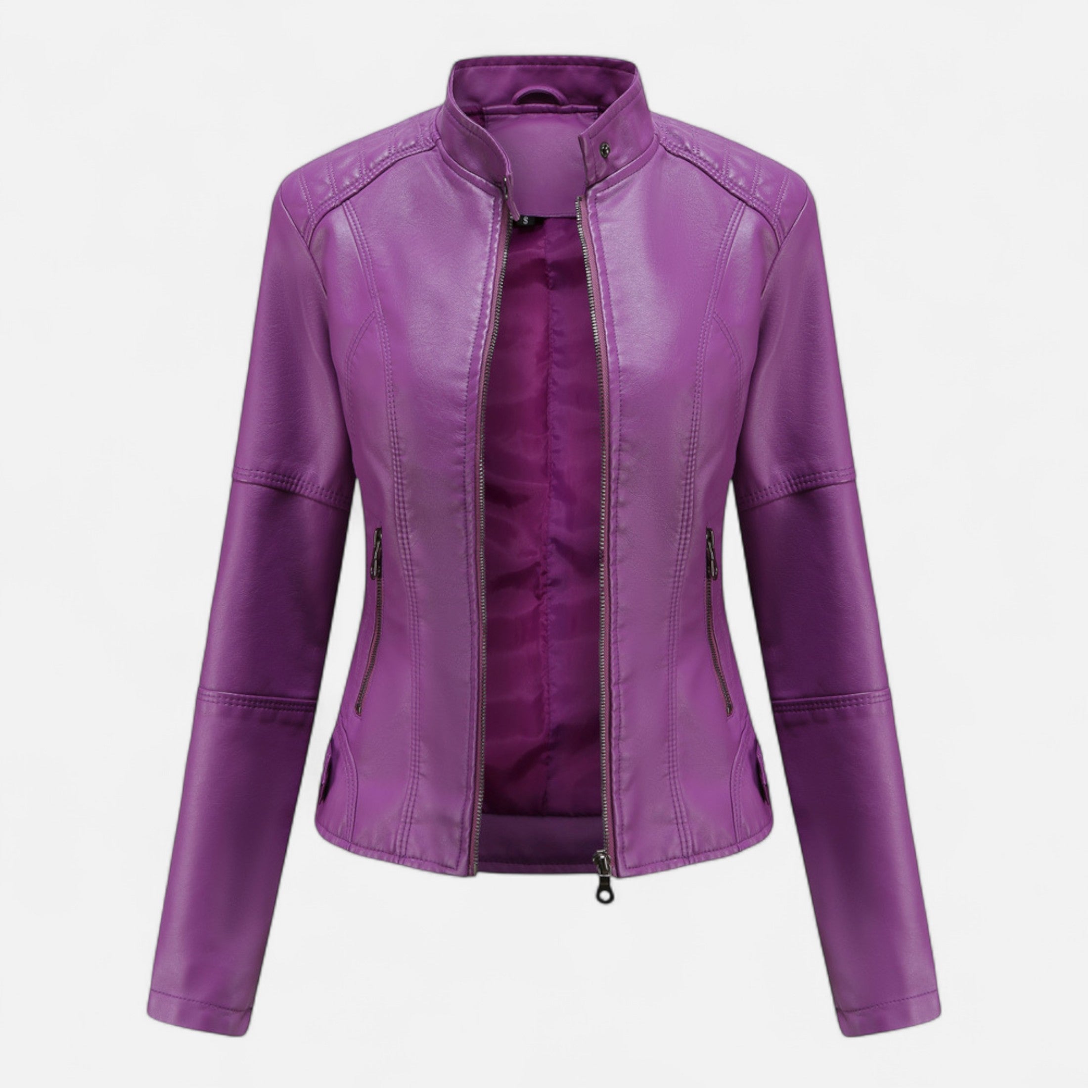 Old Ancien | Women’s Leather Jacket– Heritage Chic