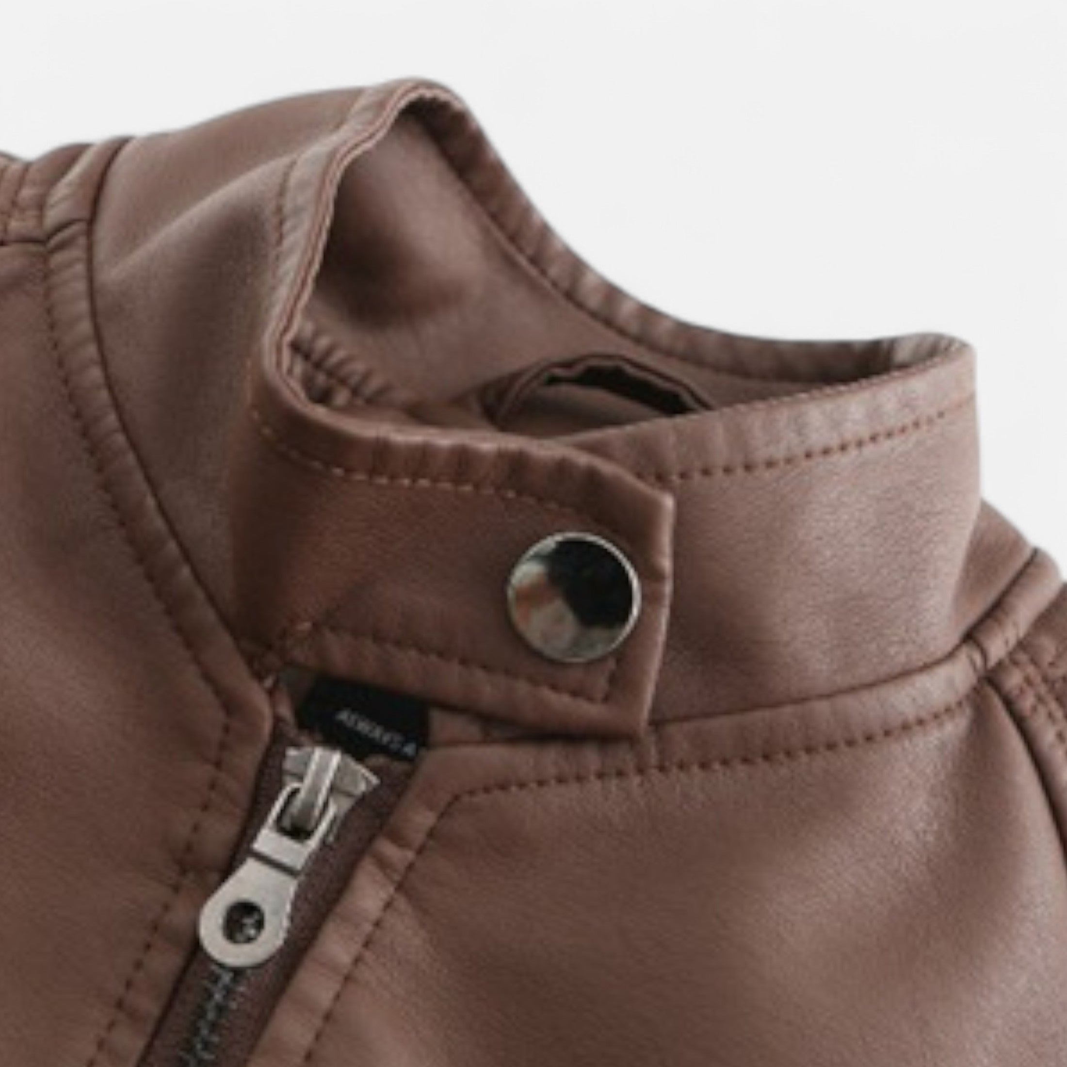 Old Ancien | Women’s Leather Jacket– Heritage Chic